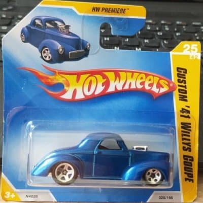Custom '41 Willys Coupe
