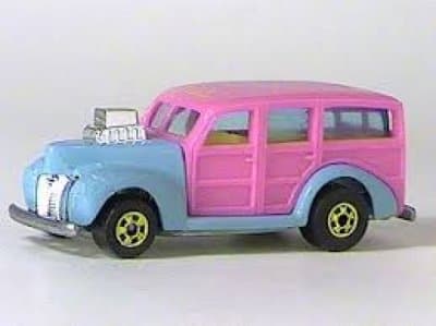 Custom Ford Woodie