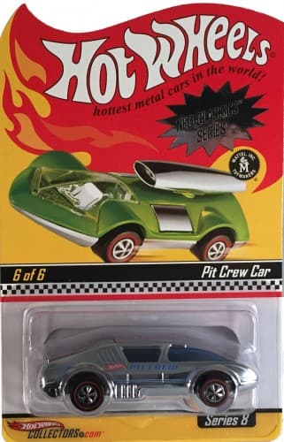 Pit Crew Car