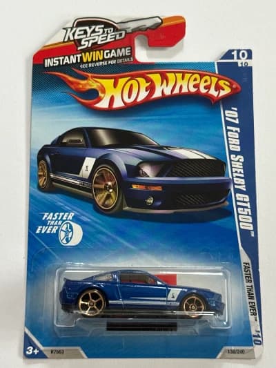 07 Ford Shelby GT500