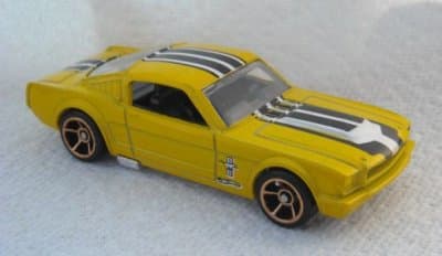 65 Mustang Fastback