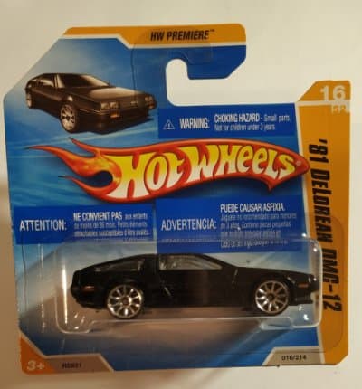 81 DeLorean DMC-12