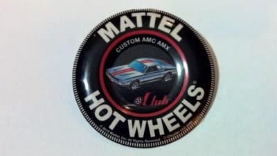 Collector's Button - Custom AMC AMX