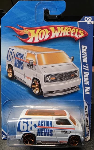 Custom '77 Dodge Van