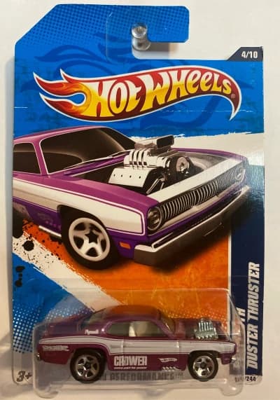 72 Plymouth Duster Thruster