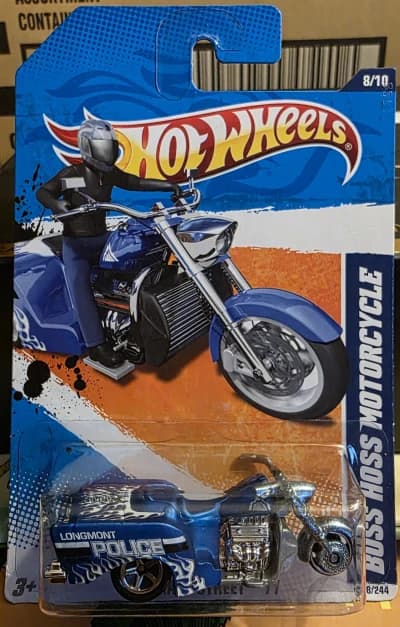 Boss Hoss Motorcycle