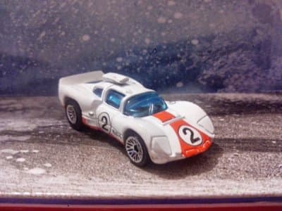 Chaparral 2D