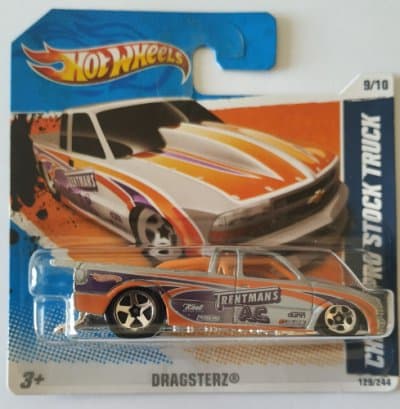 Chevy Pro Stock Truck