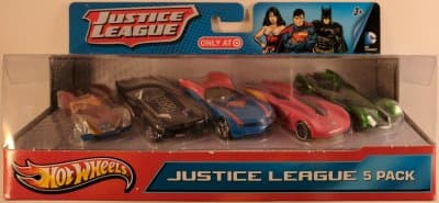 Justice League 5 Pack