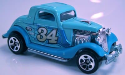 34 Ford 3-Window