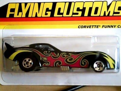 78 Corvette Funny Car