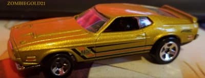1971 Ford Mustang Mach 1