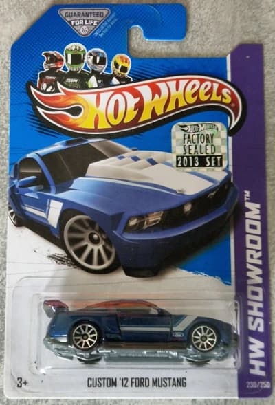 Custom '12 Ford Mustang