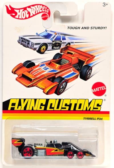 Tyrrell P34