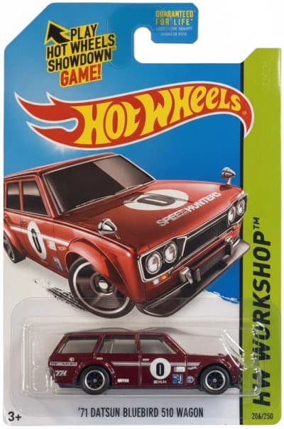71 Datsun Bluebird 510 Wagon