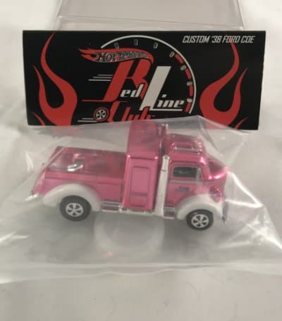 Custom 38 Ford C.O.E.