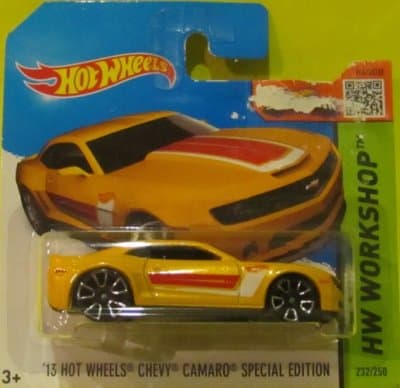 13 Hot Wheels Chevy Camaro Special Edition