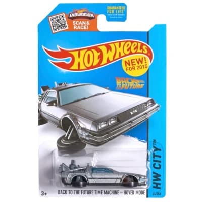 Back To The Future Time Machine - Hover Mode