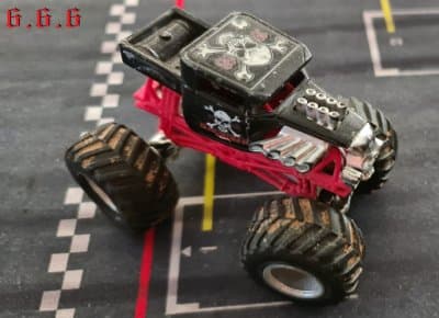 Bone Shaker Monster Truck
