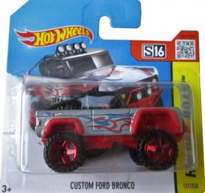 Custom Ford Bronco