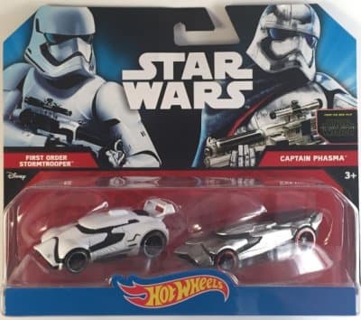 First Order Stormtrooper & Captain Phasma