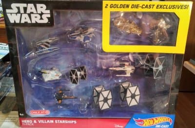 Hero & Villian Starships 11-Pack