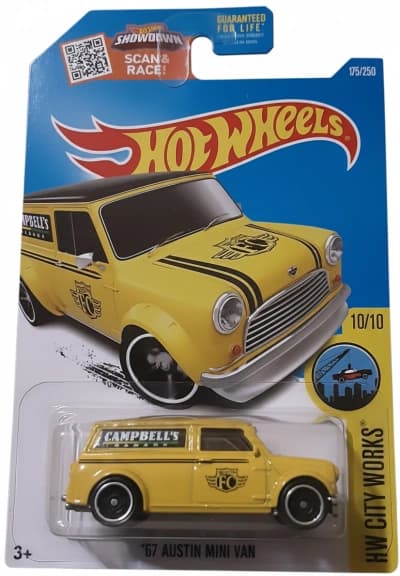 67 Austin Mini Van