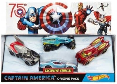 Captain America Origins Pack