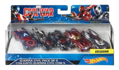 Captain American Civil War 5-pack