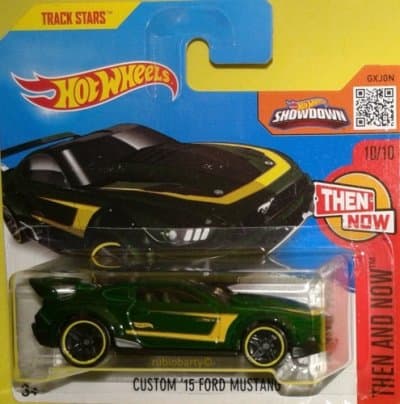 Custom '15 Ford Mustang