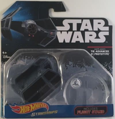 Darth Vader's Tie Advanced X1 Prototype