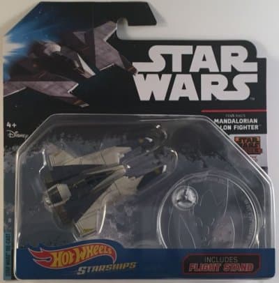 Fenn Rau's Mandalorian Talon Fighter