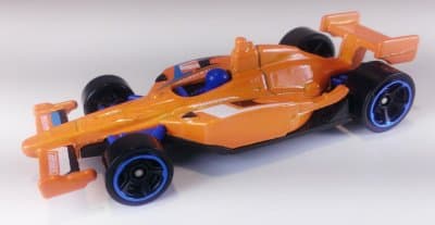 IndyCar Oval Course Race Car