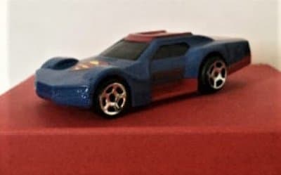 McDonald's DC Superman Toy #1