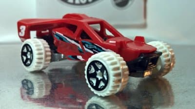 Team Hot Wheels 4 X 4