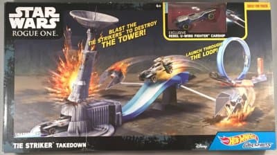 Tie Striker Takedown