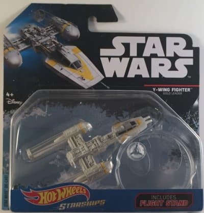 Y-Wing Fighter Gold Leader