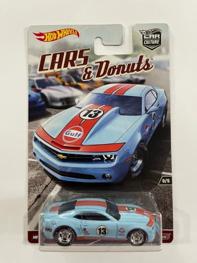 13 COPO Camaro