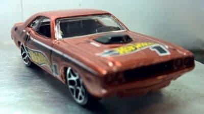 70 Dodge Challenger HEMI