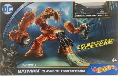 Batman Clayface Crackdown Track Set