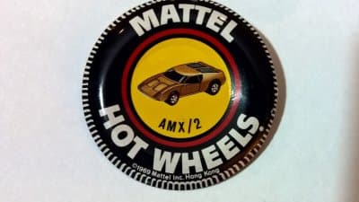 Collector's Button - AMX/2