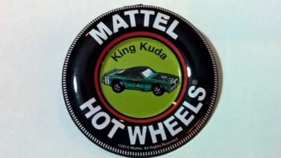 Collector's Button - King Kuda