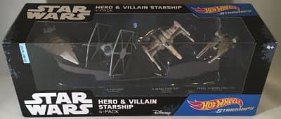 Hero & Villain Starship 4 Pack