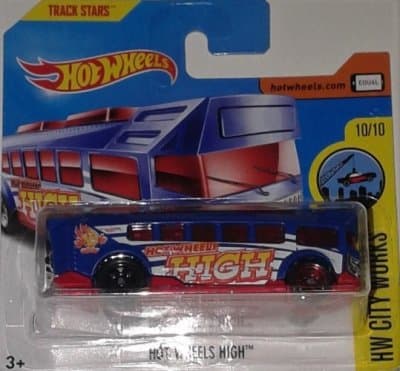Hot Wheels High