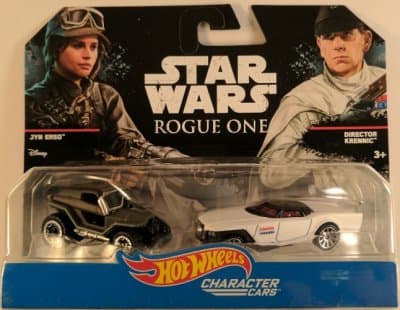Jyn Erso VS. Director Krennic