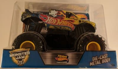 Team Hot Wheels Firestorm