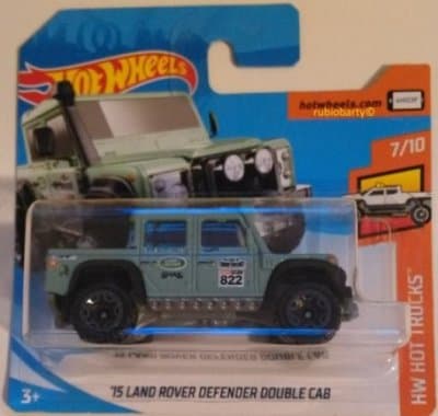 15 Land Rover Defender Double Cab