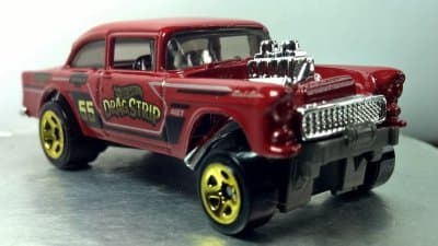 55 Chevy Bel Air Gasser