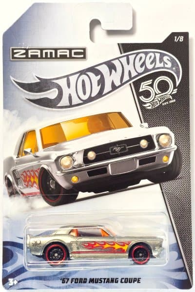 67 Ford Mustang Coupe