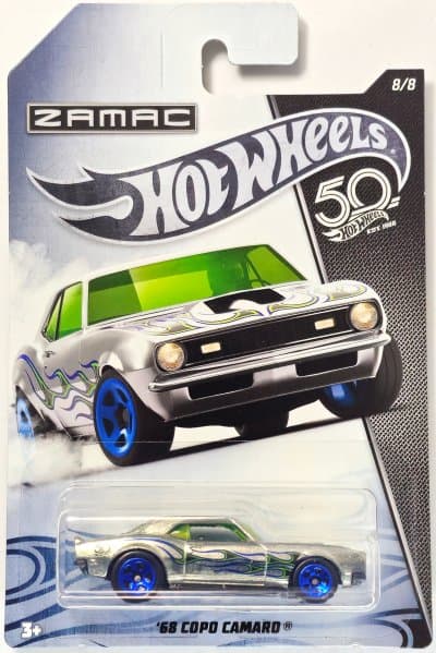 68 COPO Camaro